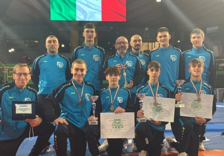 I NOSTRI CAMPIONI D'ITALIA